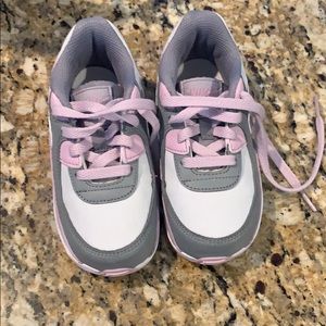 White purple gray toddler size 8Nike worn once